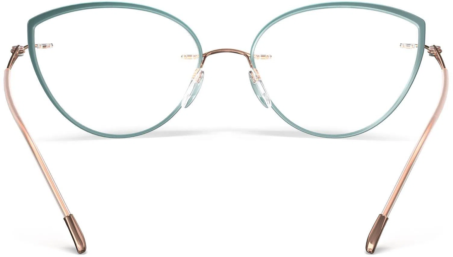 Silhouette Lite Spirit Demo Rimless 5566 Eyeglasses - view 30